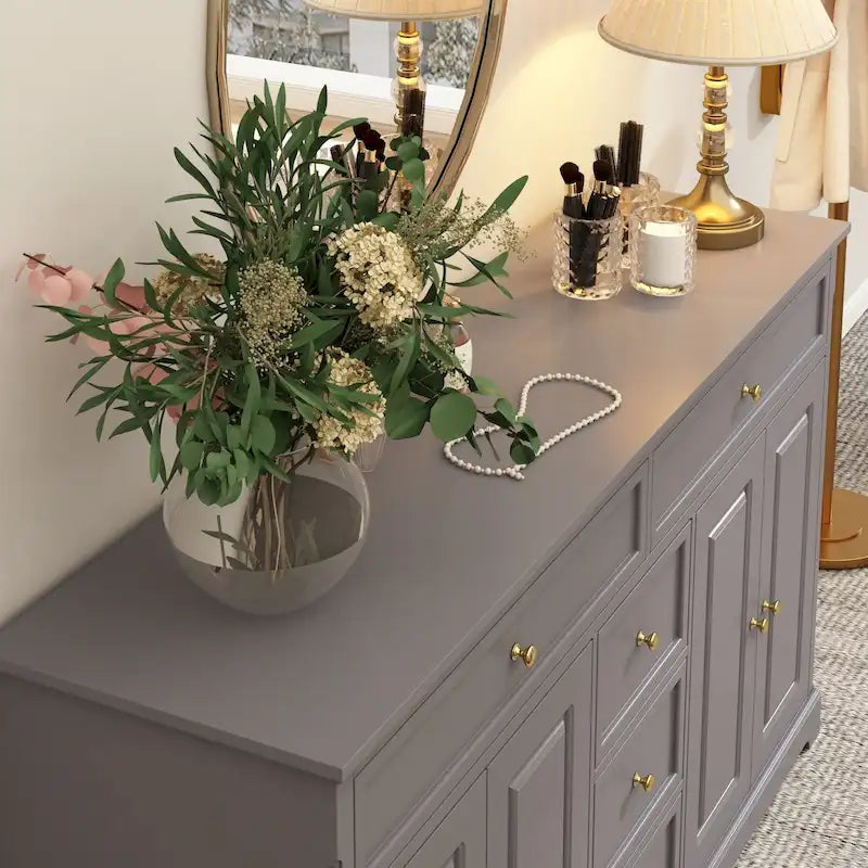 Bibliothèque, buffet, bahut et commode laqués