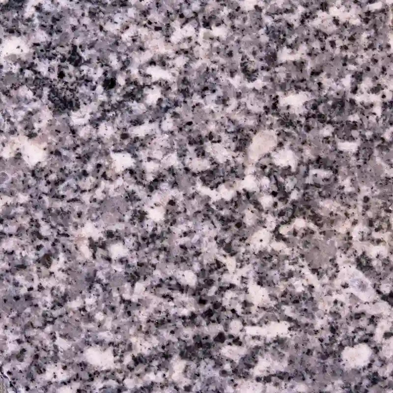 Desserte de cuisine roulante cerise avec plateau en granit gris, 3 armoires, 2 tiroirs et porte-épices