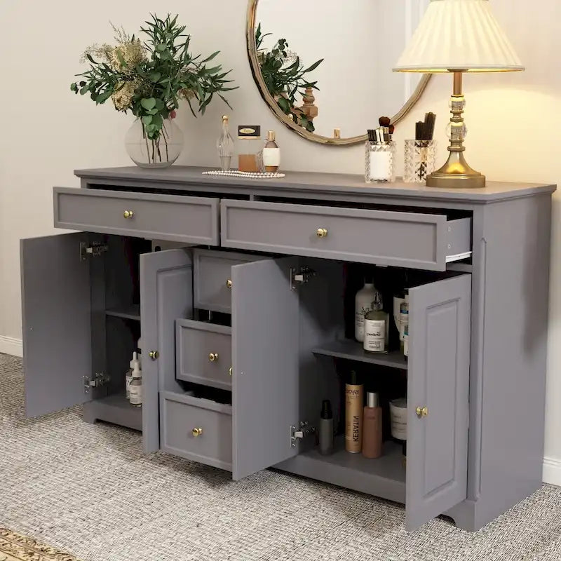 Bibliothèque, buffet, bahut et commode laqués