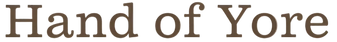 Hand of Yore Logo